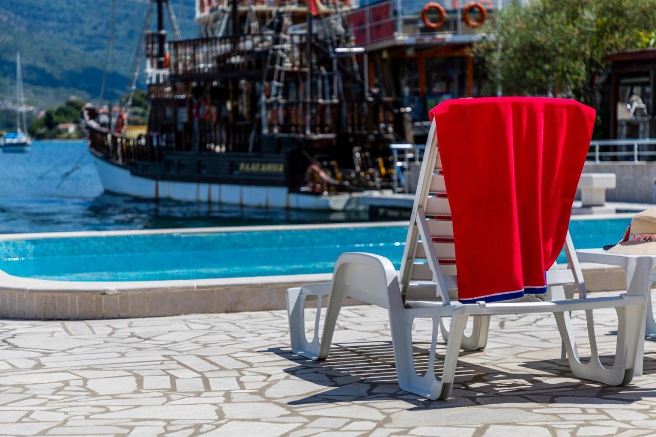 Apartments Tamaris Tivat Exterior foto